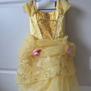 Belle Beauty & The Beast Costume Dress 4T
